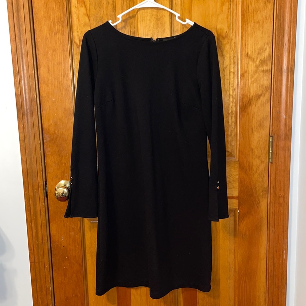 Small black long sleeve ann Taylor dress